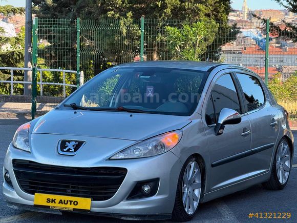 SK AUTO'DAN "175.000?" PEŞİNAT İLE PEUGEOT 207 1.4 HDI PREMİUM