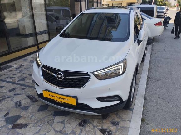 BOYASIZ 80790 KM 2019 MOKKA X 1.6CRDİ OTOMATİK+SUNROOF+DERİ