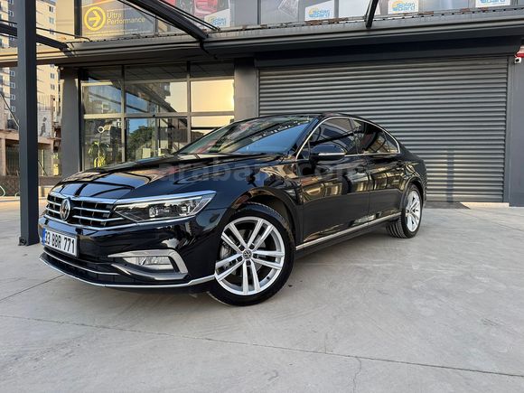 2019 WW PASSAT 1.6 TDİ BlueMotion Business Sedan exper raporu mevcut