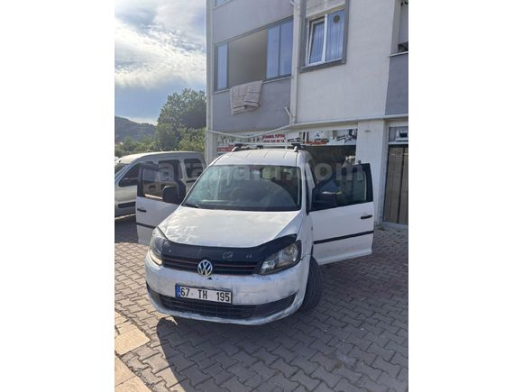 Sahibinden Volkswagen Caddy 1.6 TDI  2012 Model  430.000 km Beyaz