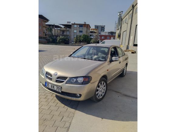 Sahibinden Nissan Almera 1.5 Tekna 2005 Model  253.000 km Şampanya