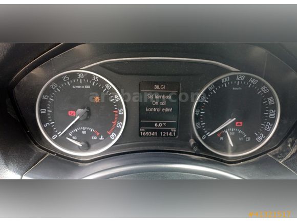 2012 Skoda OCTAVİA * Dizel * Manuel Düz * 169 KM / Dip Fiyat
