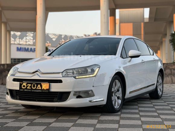 ÖZÜAK/2012 MODEL C5 E-HDİ HATASIZ AYARINDA KREDİ/K.K.TAKST/SENET