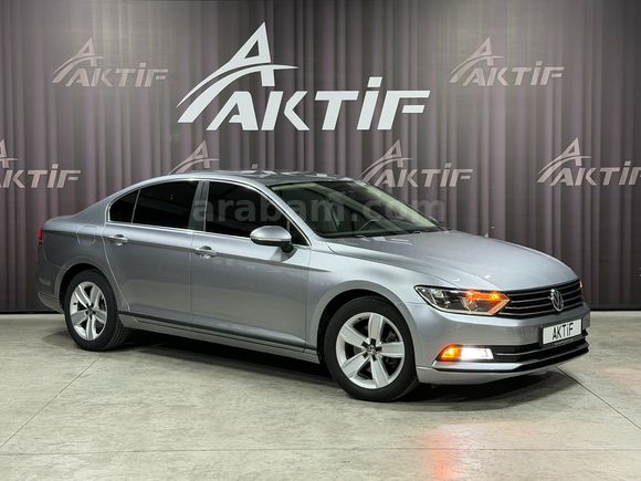 AKTİF den 2017 PASSAT 1.6 TDI BMT DSG 120HP SADECE 152.000 KM'DE