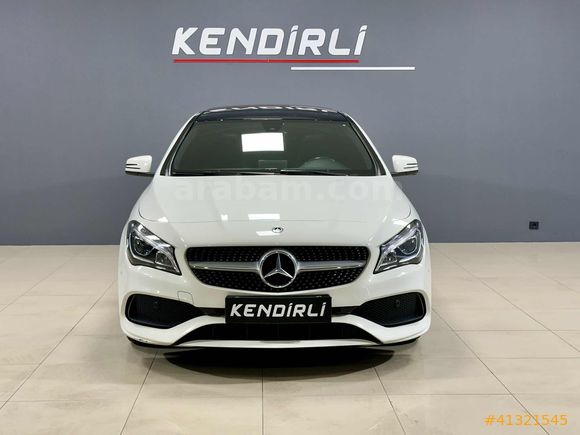 2017 CLA 200 AMG 7G-DCT CAM TAVAN 127.000 KM BOYASIZ