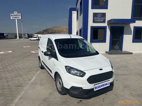 BÜYÜKSOYLU FİLO/2020 FORD TRANSIT COURIER 1.5 TDCI TREND 75 HP