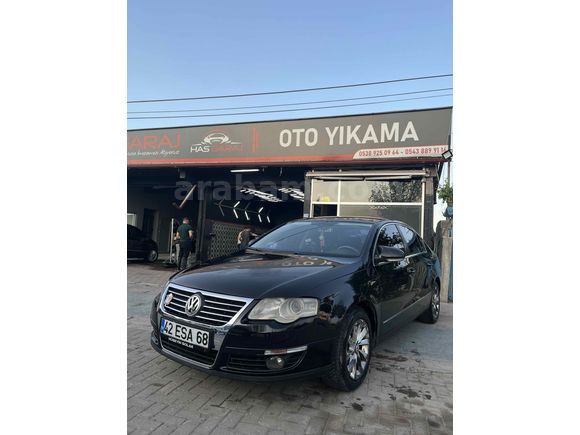 Sahibinden Volkswagen Passat 1.4 TSi Comfortline 2008 Model  360.000 km Siyah