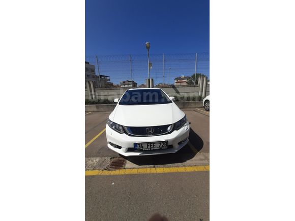 Sahibinden Honda Civic 1.6i VTEC Eco Elegance 2015 Model