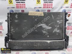 AUDİ A1 RADYATÖR FAN SETİ ÇIKMA SÖKME YEDEK PARÇA