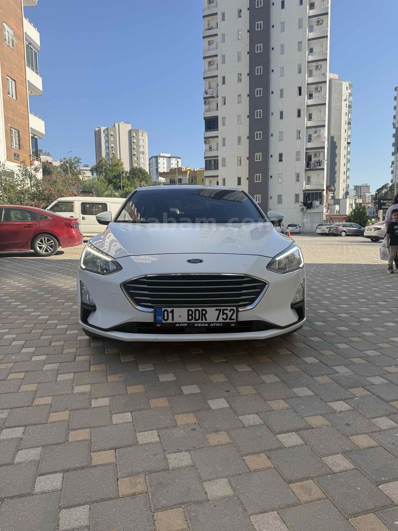 Sahibinden Ford Focus 1.5 TDCi Trend X 2020 Model Adana 132.000 km