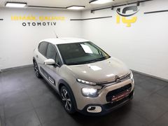 "%0 FAİZ KREDİ"2023 CITROEN C3 1.2 PURETECH SHINE "BOYASIZ"