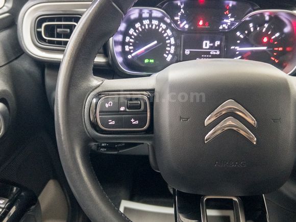 "%0 FAİZ KREDİ"2023 CITROEN C3 1.2 PURETECH SHINE "BOYASIZ"
