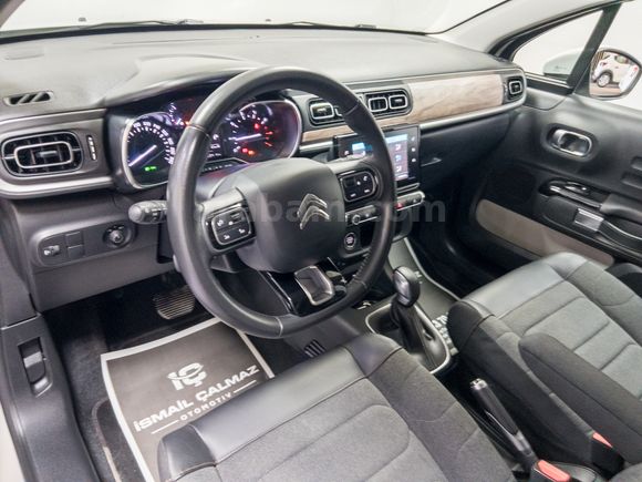 "%0 FAİZ KREDİ"2023 CITROEN C3 1.2 PURETECH SHINE "BOYASIZ"