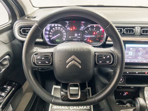 "%0 FAİZ KREDİ"2023 CITROEN C3 1.2 PURETECH SHINE "BOYASIZ"