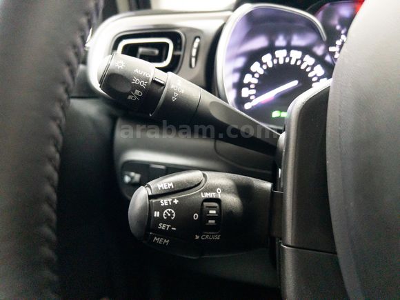 "%0 FAİZ KREDİ"2023 CITROEN C3 1.2 PURETECH SHINE "BOYASIZ"