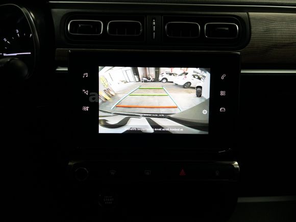 "%0 FAİZ KREDİ"2023 CITROEN C3 1.2 PURETECH SHINE "BOYASIZ"