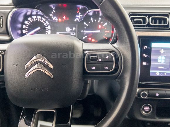 "%0 FAİZ KREDİ"2023 CITROEN C3 1.2 PURETECH SHINE "BOYASIZ"