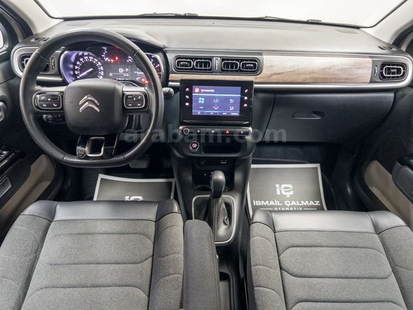 "%0 FAİZ KREDİ"2023 CITROEN C3 1.2 PURETECH SHINE "BOYASIZ"