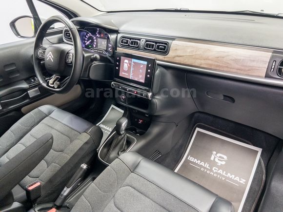 "%0 FAİZ KREDİ"2023 CITROEN C3 1.2 PURETECH SHINE "BOYASIZ"