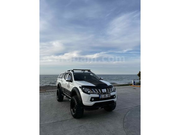 Sahibinden Mitsubishi L 200 4x4 Storm 2015 Model 