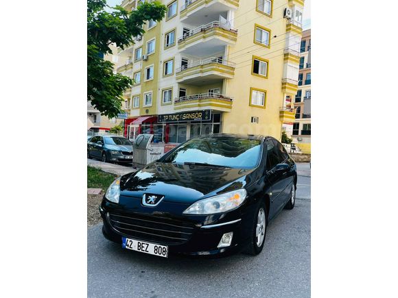 İlan Başlığı Önerisi: 2008 Peugeot 407 - 1.6 HDi Black Edition - En dolusu