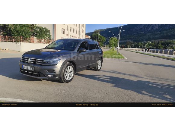 Sahibinden Volkswagen Tiguan 1.5 TSI Highline 2019 Model