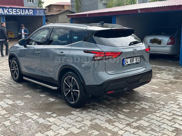 HATASIZ BOYASIZ TRAMERSİZ 2023 ÇIKIŞLI MEMURDAN NİSSAN QASHQAİ