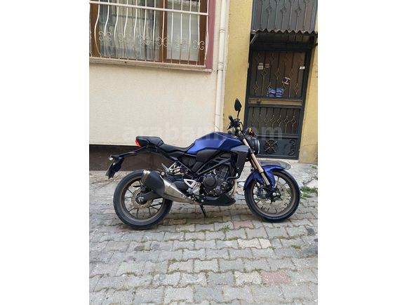 Sahibinden Honda CB 250 R 