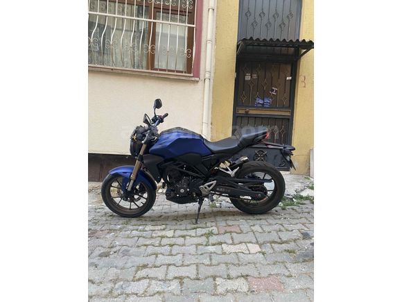 Sahibinden Honda CB 250 R 