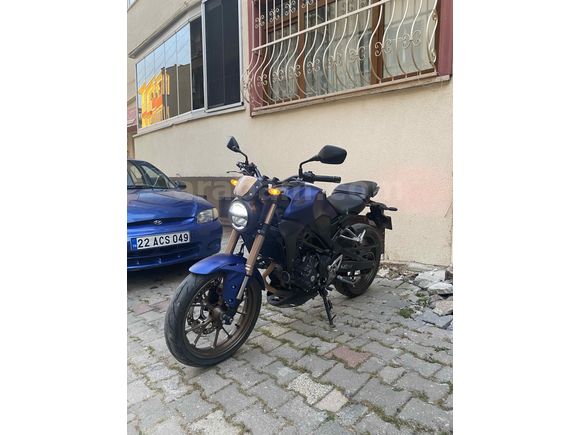 Sahibinden Honda CB 250 R 