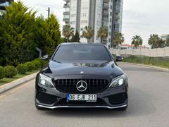 Sahibinden Mercedes - Benz C 200 BlueTEC AMG 2015 Model  210.000 km Siyah
