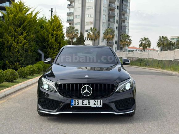 Sahibinden Mercedes - Benz C 200 BlueTEC AMG 2015 Model  210.000 km Siyah