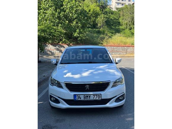 Sahibinden Peugeot 301 1.6 BlueHDI Active 2018 Model  130.000 km Beyaz