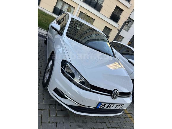 Sahibinden Volkswagen Golf 1.4 TSi Comfortline 2017 Model  118000 km Beyaz