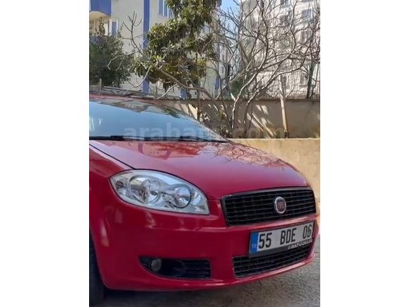acil satılık Sahibinden Fiat Linea 1.3 Multijet Active 2008 Model  256.000 km Kırmızı