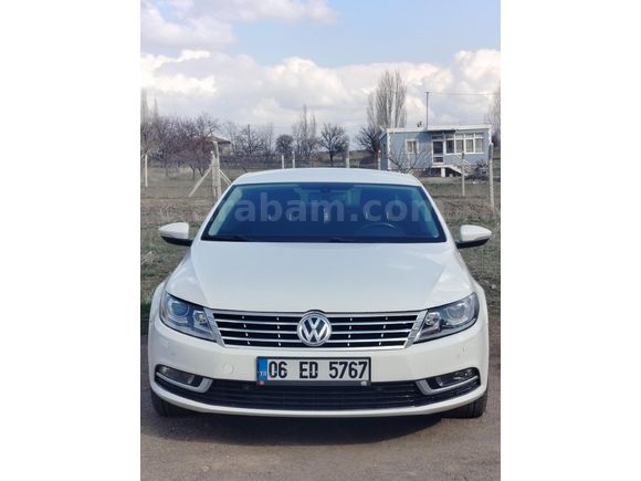 Sahibinden Volkswagen VW CC 1.4 TSi Sportline 2013 Model  260.000 km Beyaz