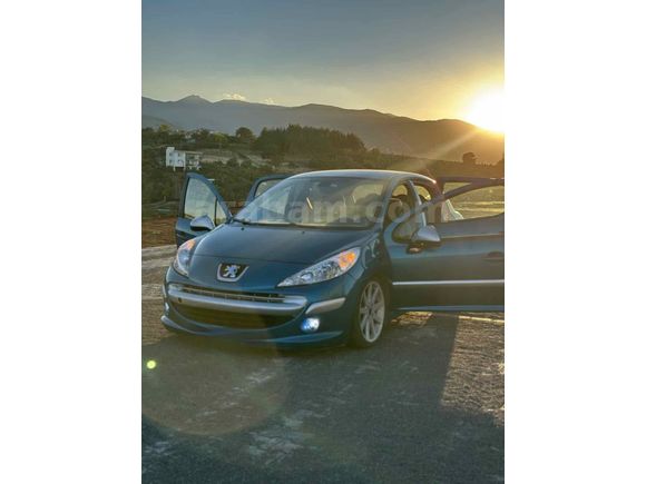 Sahibinden Peugeot 207 1.6 HDi Dynamic CC 2007 Model 
