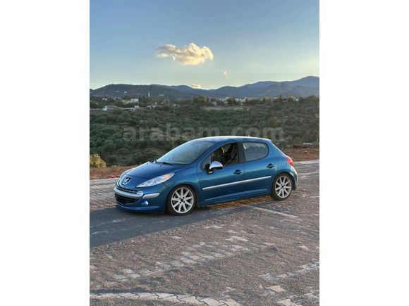 Sahibinden Peugeot 207 1.6 HDi Dynamic CC 2007 Model 