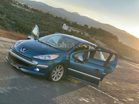 Sahibinden Peugeot 207 1.6 HDi Dynamic CC 2007 Model 