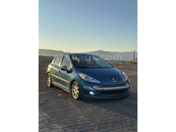 Sahibinden Peugeot 207 1.6 HDi Dynamic CC 2007 Model 