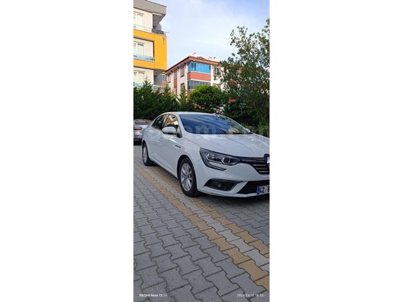 Sahibinden Renault Megane 1.5 dCi Touch 2016 Model