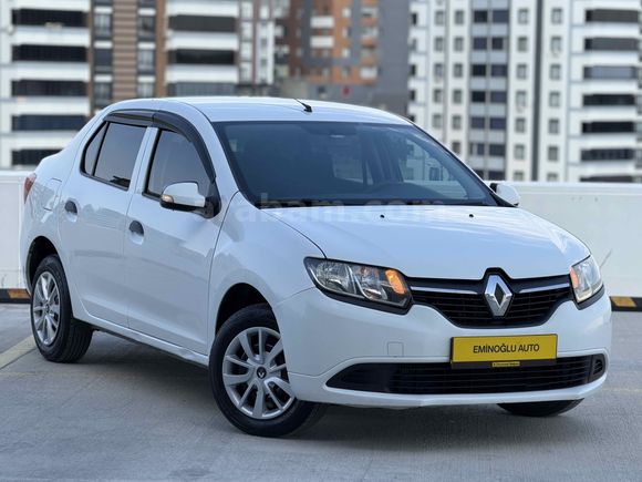 EMİNOĞLU- 2016 RENAULT SYMBOL JOY 1.5DCİ 90’LIK ECO MOD ÇİZİKSİZ İLK ELDEN