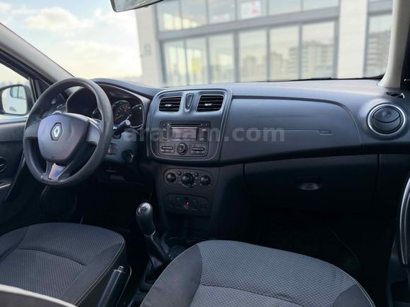 EMİNOĞLU- 2016 RENAULT SYMBOL JOY 1.5DCİ 90’LIK ECO MOD ÇİZİKSİZ İLK ELDEN