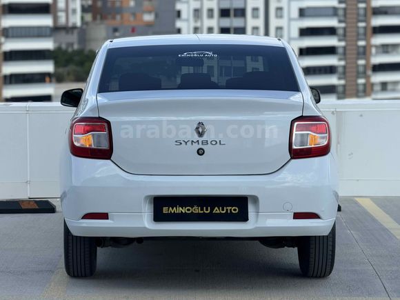 EMİNOĞLU- 2016 RENAULT SYMBOL JOY 1.5DCİ 90’LIK ECO MOD ÇİZİKSİZ İLK ELDEN