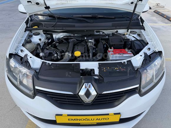 EMİNOĞLU- 2016 RENAULT SYMBOL JOY 1.5DCİ 90’LIK ECO MOD ÇİZİKSİZ İLK ELDEN