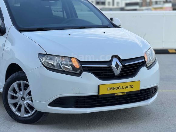 EMİNOĞLU- 2016 RENAULT SYMBOL JOY 1.5DCİ 90’LIK ECO MOD ÇİZİKSİZ İLK ELDEN