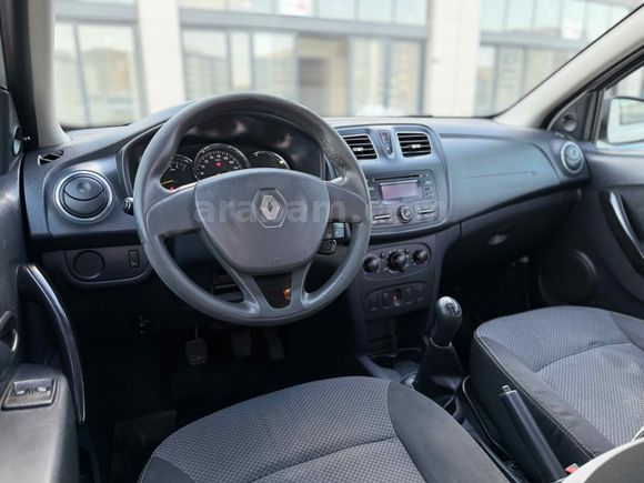 EMİNOĞLU- 2016 RENAULT SYMBOL JOY 1.5DCİ 90’LIK ECO MOD ÇİZİKSİZ İLK ELDEN