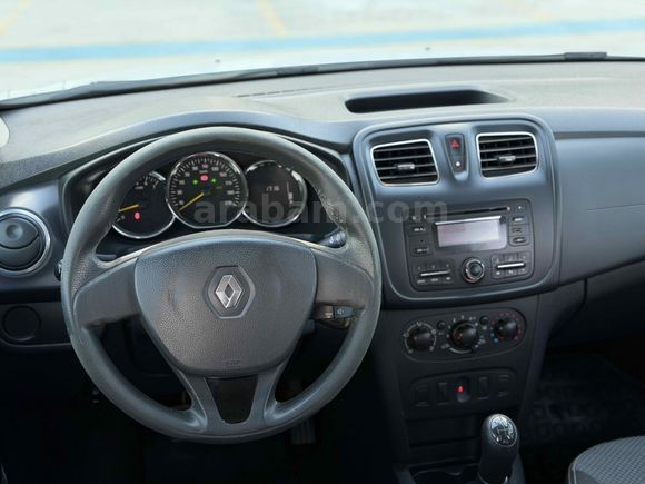 EMİNOĞLU- 2016 RENAULT SYMBOL JOY 1.5DCİ 90’LIK ECO MOD ÇİZİKSİZ İLK ELDEN