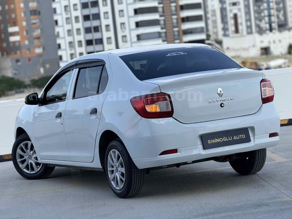 EMİNOĞLU- 2016 RENAULT SYMBOL JOY 1.5DCİ 90’LIK ECO MOD ÇİZİKSİZ İLK ELDEN