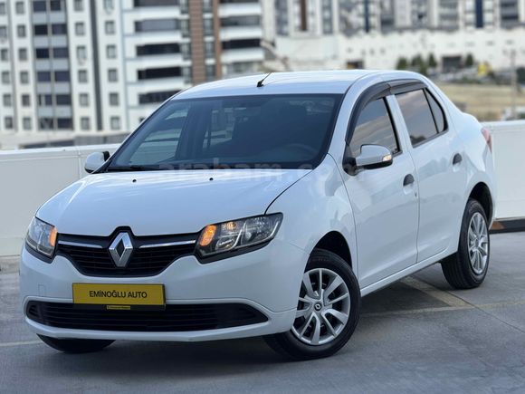 EMİNOĞLU- 2016 RENAULT SYMBOL JOY 1.5DCİ 90’LIK ECO MOD ÇİZİKSİZ İLK ELDEN